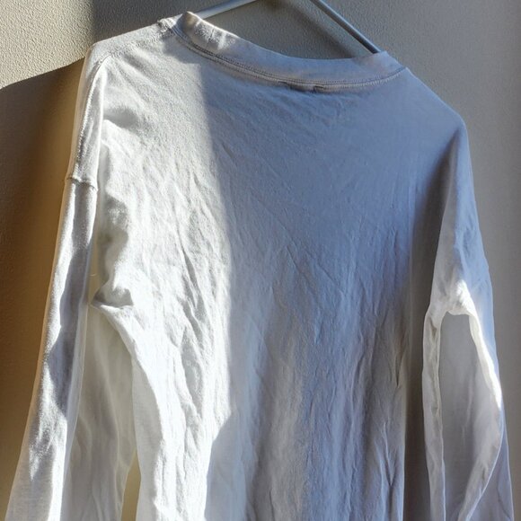 J. Crew White Scoop Neck Jersey Size XS - Picture 9 of 14